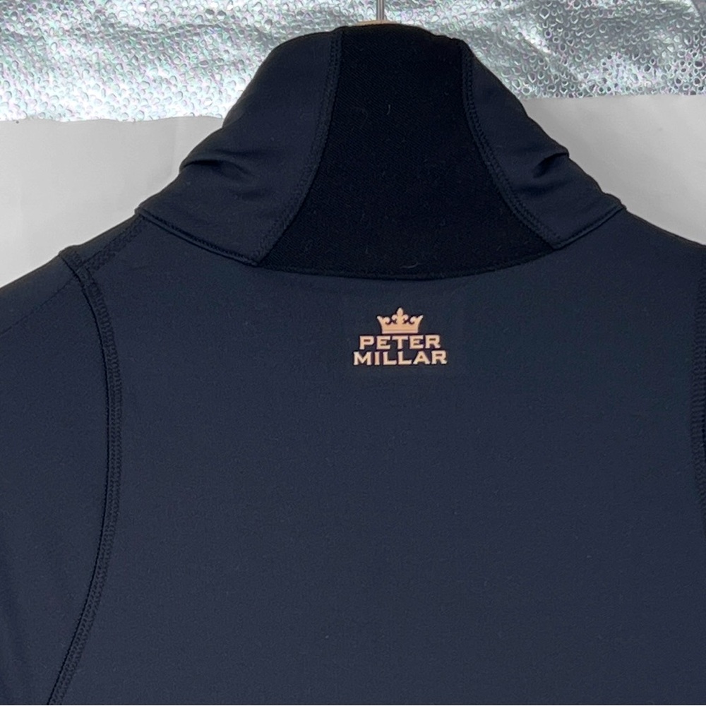 Peter Millar wicking element women’s 1/4 zip pullover shirt top - Picture 10 of 11